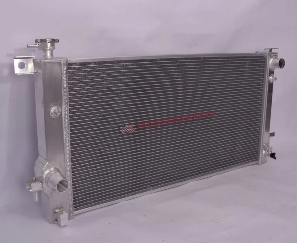 All Aluminum radiator For 2010 Lincoln Mark LT /2014 Navigator  DPI 13099 5.4L - Image 3 of 4
