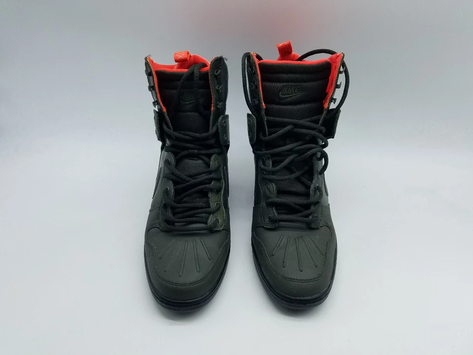 Nike Dunk Sky Hi 2.0 H2O Repel Hidden Wedge Heel Women's Size 10 Sneaker Boot - Image 3 of 4