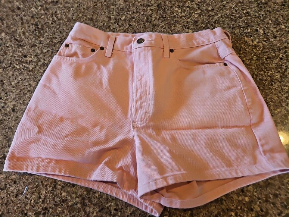 Newport News JEANOLOGY Pantalones Cortos Denim Lote De 4 Mujer 12 Vintage Rosa Negro Denim Foto 2 de 4