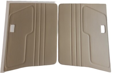 Mitsubishi pajero MK1 Door Panel Trim Board X2 LH/RH Tan COLOR | eBay