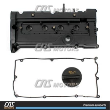 Valve Cover & PCV Valve & Gasket & Cap for 01-04 Hyundai Accent OEM 2241026611