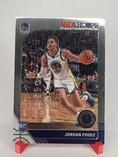 Jordan Poole 2019-20 Panini NBA Hoops Premium Stock Rookie RC #223 Warriors