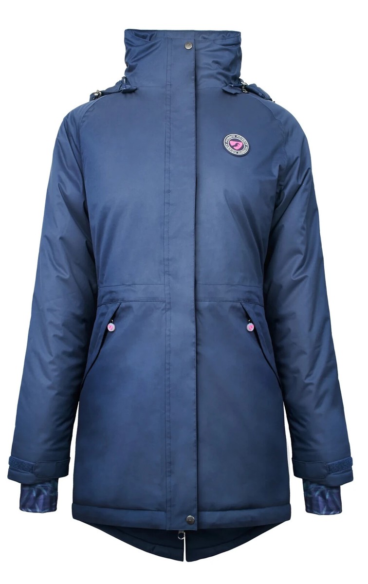 Manteau Enfant Shires Aubrion Woodford Charbon De Bois Taille Au Choix
