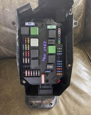 Fuse Box SAM UNIT  Mercedes S550 2007-2009