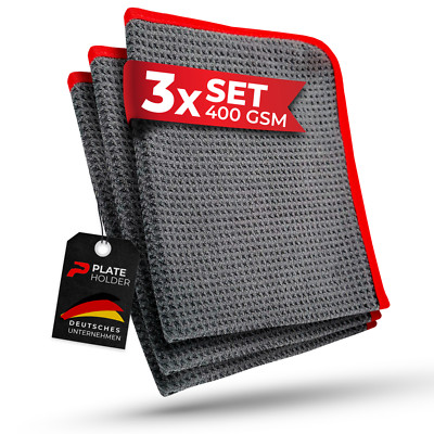 PLATEHOLDER  Premium Waffeltuch 40x40cm