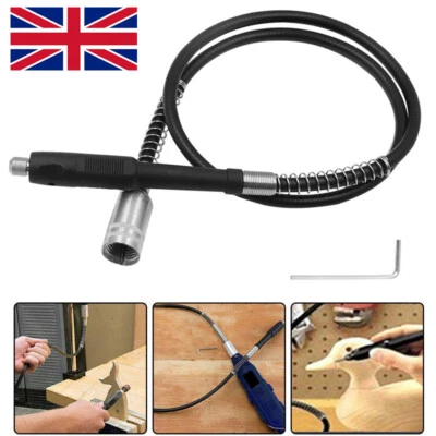 Flexible Drill Grinder Flex Shaft For Dremel Rotary Drive Power Tool Replacement