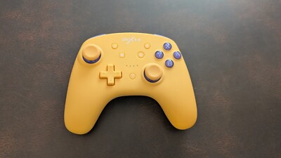 PXN 9607X Wireless Switch Pro Controller, Dual Shock YELLOW PURPLE