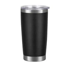 Tumbler Coffee Cup Beverage Travel Mug Insulated Stainless Steel 20 Oz