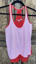 Michael Stars Striped High Low Tank 