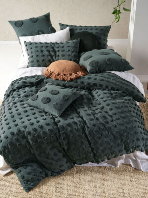 Linen House Haze Forest Quilt Cover Set