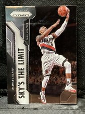 DAMIAN LILLARD 2016 Panini Prizm Sky's the Limit #19 Trailblazers Raw
