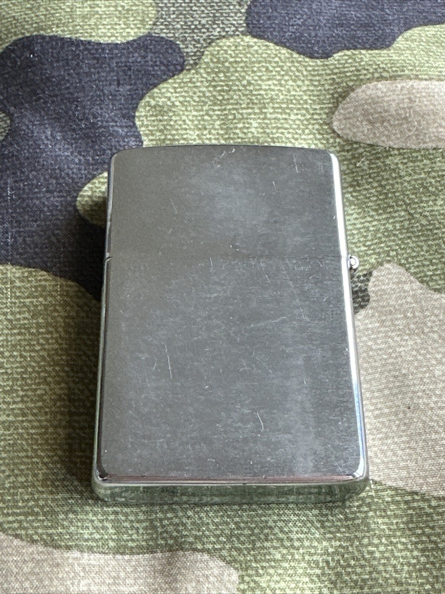 1993 Vintage Zippo Lighter - United States Navy - USN - US