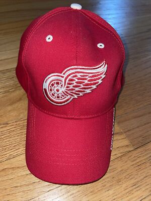 NHL FAN FAVORITE DETROIT RED WINGS SNAPBACK HAT NEW WITH TAG!