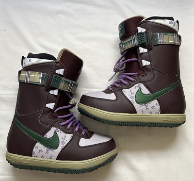Nike Zoom Force One 1 Snow Board Boots Sz 6 US/36.5 EU/23 CM/3.5UK