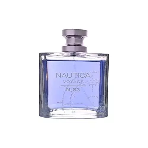 Nautica Voyage N 83 Eau de Toilette Spray 3.3 3.4 Fl Oz
