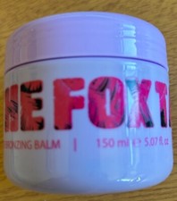 New Sealed The Fox Tan Rapid Bronzing Balm for intense tan 150ml