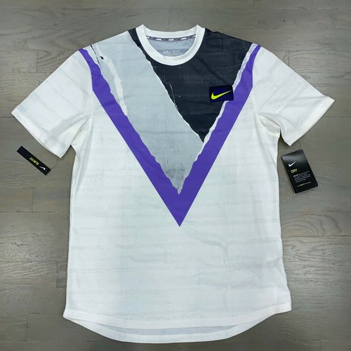 Tenis Nike Court Challenger Top CJ3297-101 Blanco Gris Púrpura de Hombre  Talla Grande | eBay