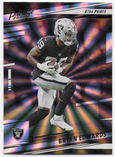 2022 Prestige Xtra Points Sunburst #174 Bryan Edwards - Las Vegas Raiders