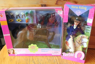 barbie horse ebay