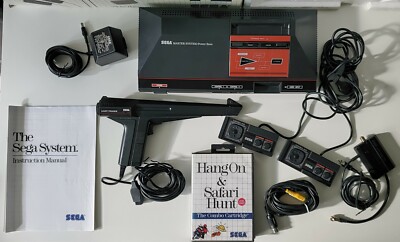 Console SEGA Master System 1 (MODEL 3010) PAL – Avec Manette Et Jeux Sonic