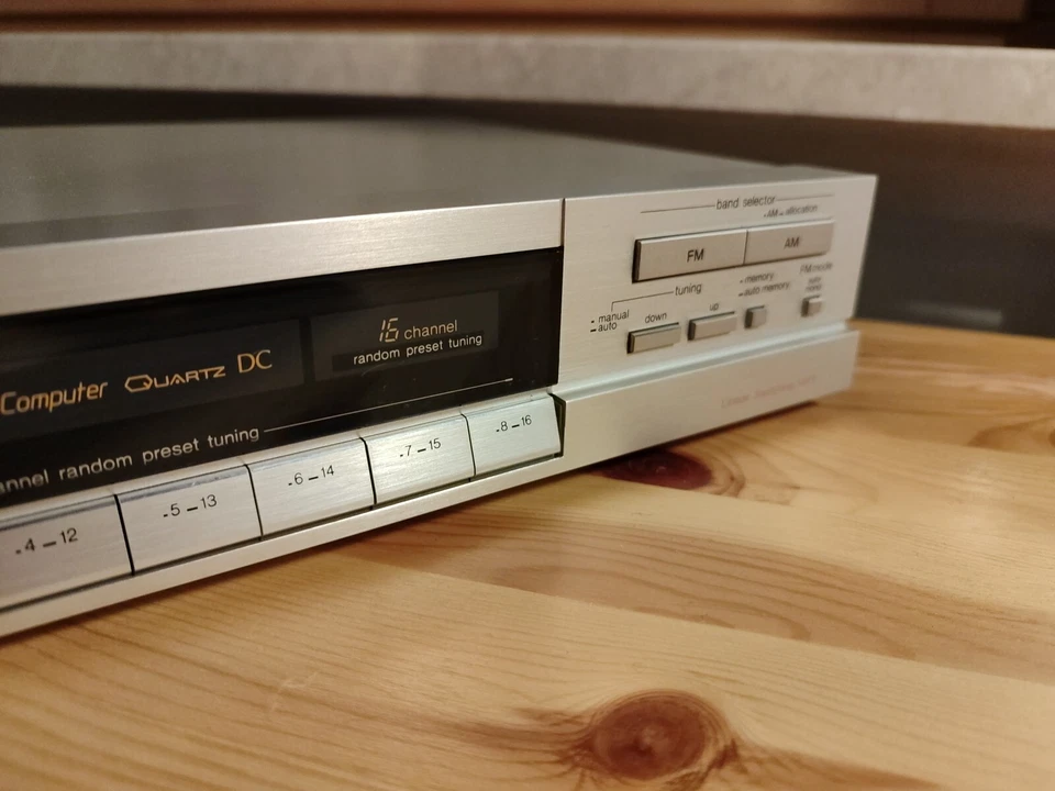 Technics ST-G40 Stereo QuartzSynthesizer Tuner - Bild 3 von 4