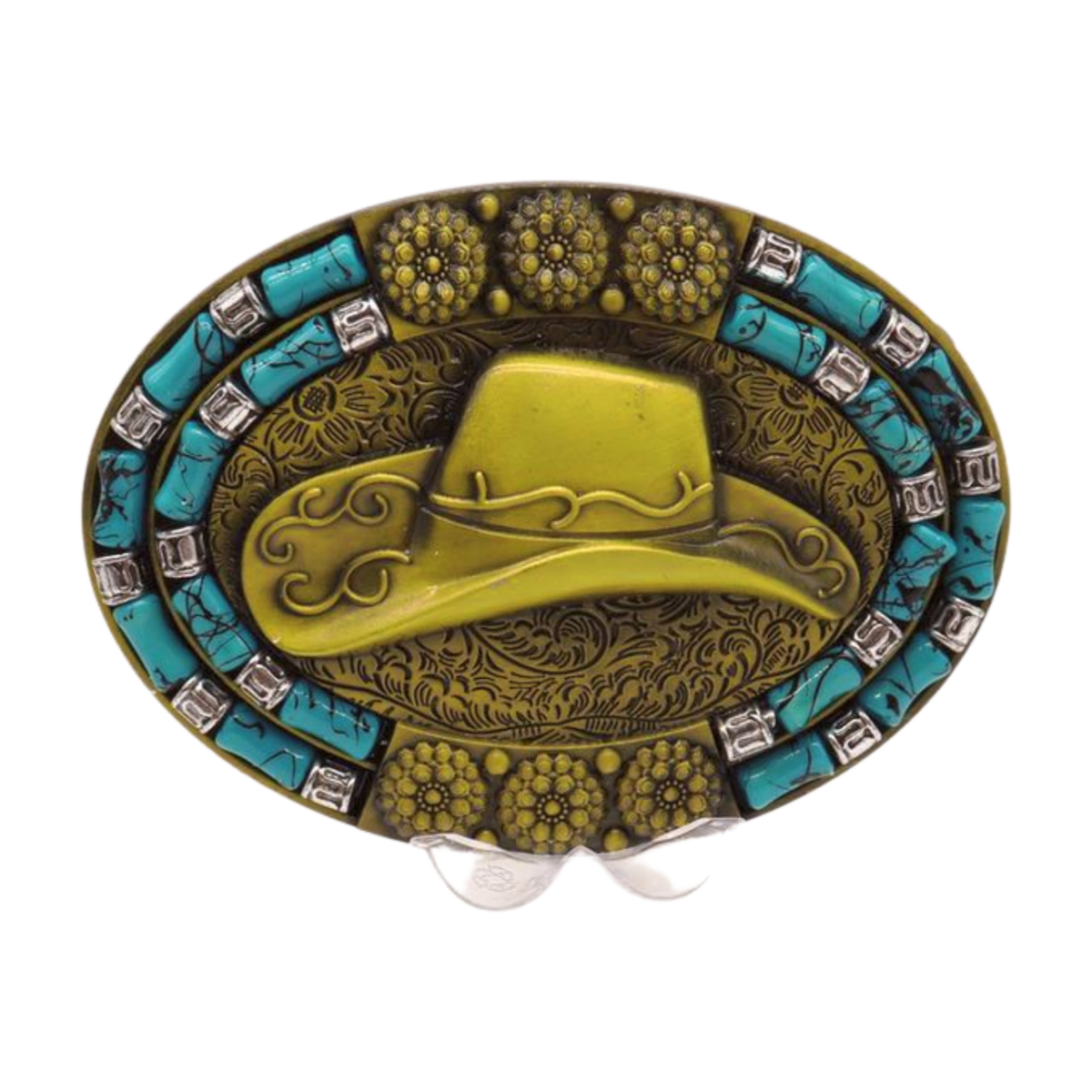 Boucle De Ceinture Western Homme - Tête De Taureau, Vintage, Rodéo, Pour Ceinture 1,5 Pouces