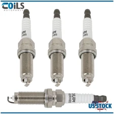 4x Iridium & Platinum Spark Plugs For Honda Civic EX EX-L LX 1.5L 2017-2020