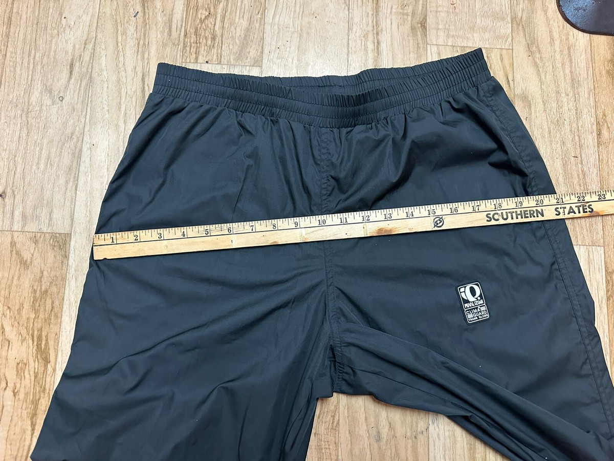 Pearl Izumi Technical Wear Windbreaker Pants Sz L | eBay