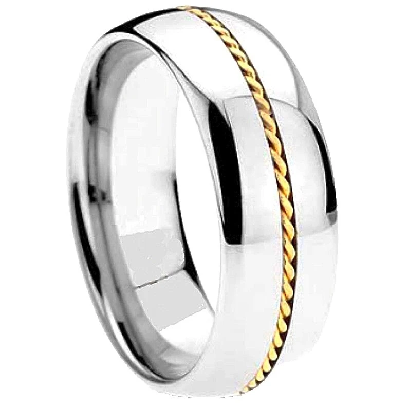 Titanium Rings Size 11 for Men