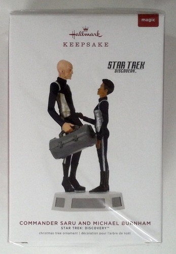 1x  RH006: Star Trek: Discovery: Commander Saru and Michael Burnham: Hallmark Ke