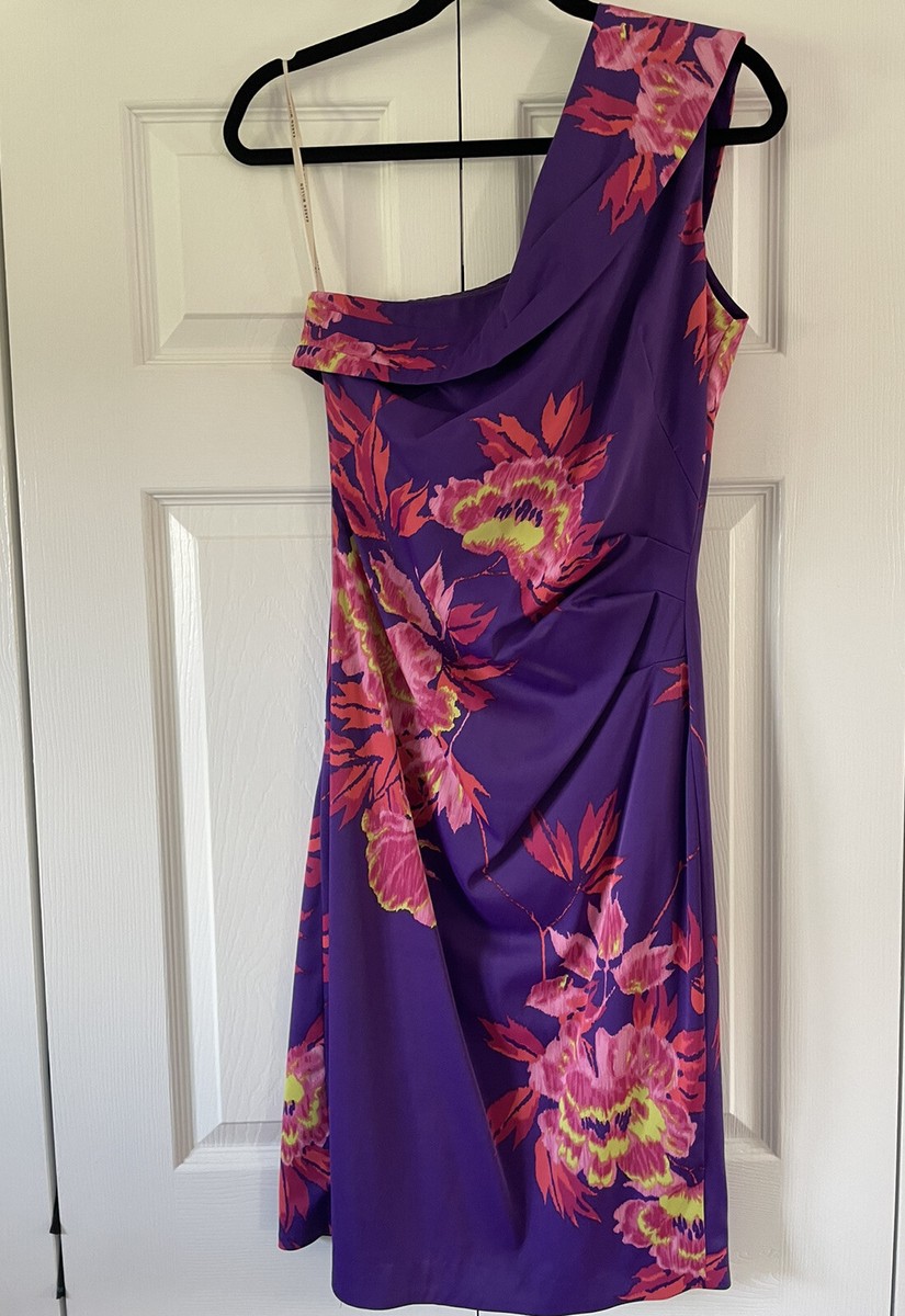 strapless open back dress Sunset Purple Adult Maxi Leila Dress – TropicoolClothing main image 1