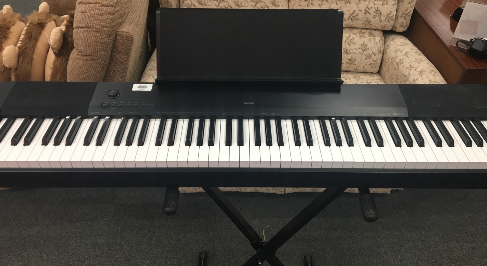 Casio Digital Piano CDP 120BK CS SA6 eBay