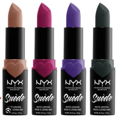 NYX Suede Matte Lipstick ~ You Choose