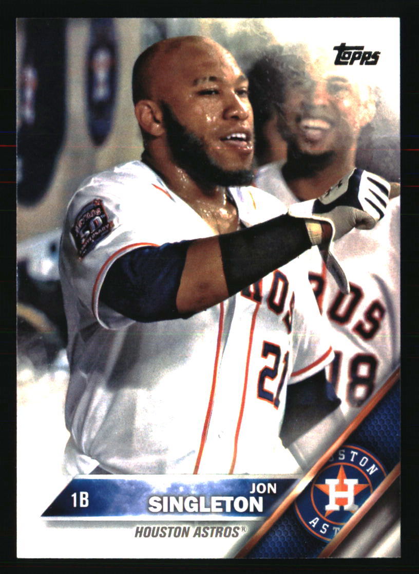 Jon Singleton 2016 Topps #392 BASEBALL Card