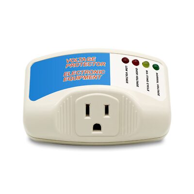 Surge Protector Single Outlet Surge Protector Plug In For Home Appliance Multi F