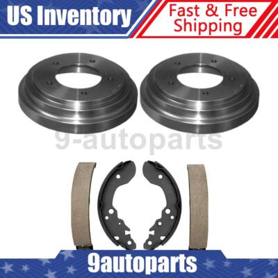 Rear Brake Drums & Brake Shoes For 1998 Chevrolet Tracker | eBay
