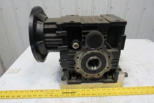 LAIPPLE KEB MKS 102 V5 12.4:1 Ratio Cast Iron Gear Box Speed Reducer C Face