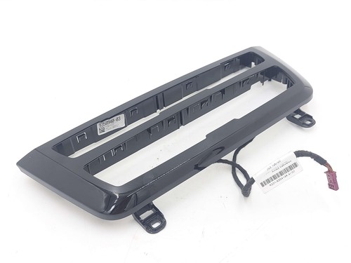 2016 BMW M3 F80 Climate Control Unit Cover Black *Scratched Scuffed ...