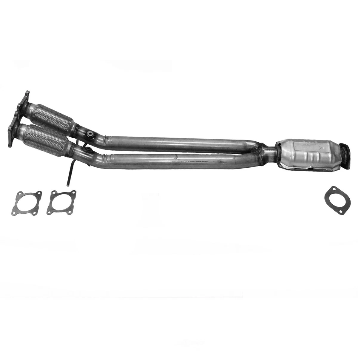 Catalytic Converter Rear AP Exhaust 643082 fits 02 04 Volvo S80