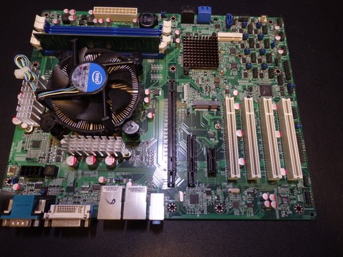 Jetway NAF92-Q67 Industrial Motherboard, I3, 3.3GH, 2GB - Afbeelding 2 van 5