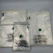 Clear Poly Bags Suffocation Warning 300 Combo Pack Self Seal 6x9 9x12 11x14