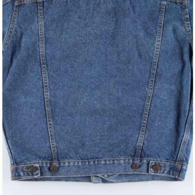 90's] Levi's 70503-08 Denim jacket Size:M Blue Long sleeves