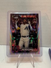 2024 Geraldo Perdomo Topps Chrome - RayWave Refractor #288