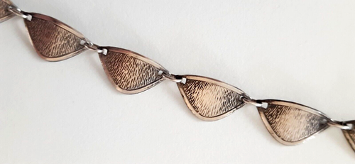 Silver necklace° Friedrich Binder° 925/000° silver chain° FBM° silver jewelry - Picture 3 of 11