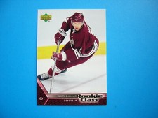 2005/06 UPPER DECK ROOKIE CLASS HOCKEY CARD #12 KEITH BALLARD ROOKIE NM SHARP+