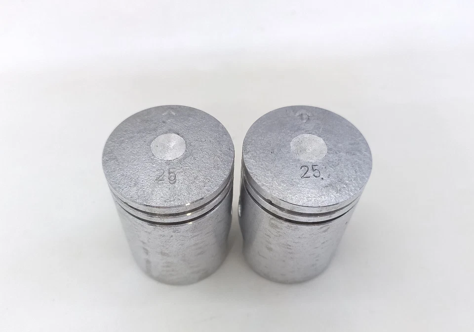 Yamaha YL1 YL3 100 Twin Piston Ring Kits Size 0.25 Pair - Image 4 of 4