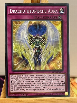 Dracho-utopische Aura POTE-DE079 Secret Rare Deutsch NM YUGIOH