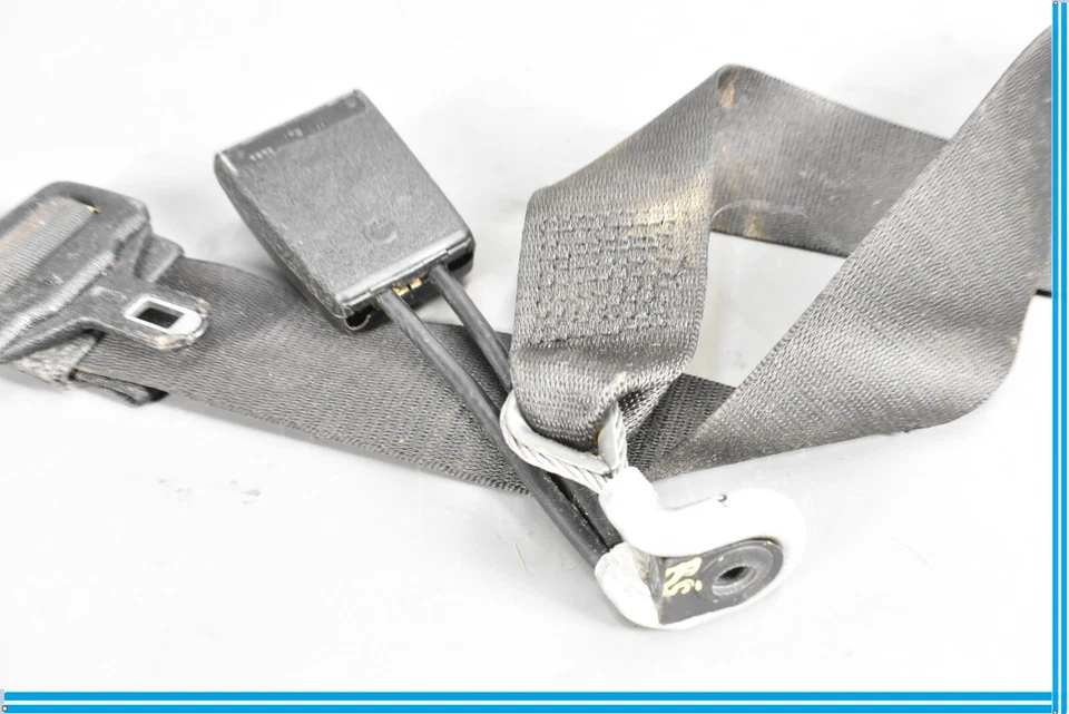 Mercedes-Benz W124 280E 1993 cinturón de seguridad central trasero hebilla retractora OEM Foto 4 de 4