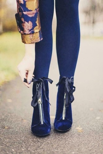 ZARA ANKLE BOOTS HIGH HEEL BOOTS SHOES HEELS WITH ZIP RIBBON UK 7 EUR 40 US 9 - Picture 12 of 15