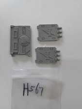 Perfect copy White Scars Legion Rhino Doors  Front Plate good